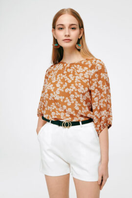 Button Back Short Pants